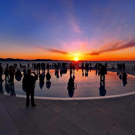 公寓 Sunset 扎达尔
